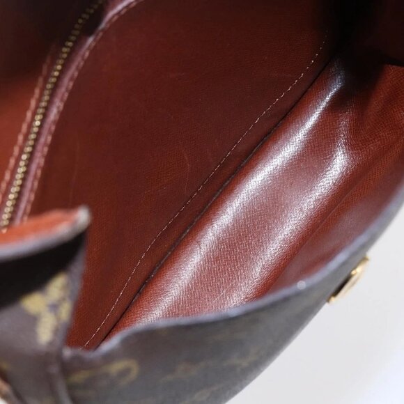 LOUIS VUITTON Monogram Saint Cloud MM Shoulder Bag M51243 LV Auth BA6501 - Picture 10 of 16